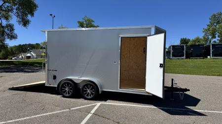 New Formula 7x14 Traverse Enclosed Trailer - Rear Ramp!