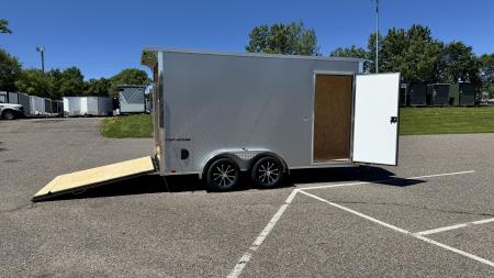 New Formula 7x14 Traverse Enclosed Trailer - Rear Ramp!