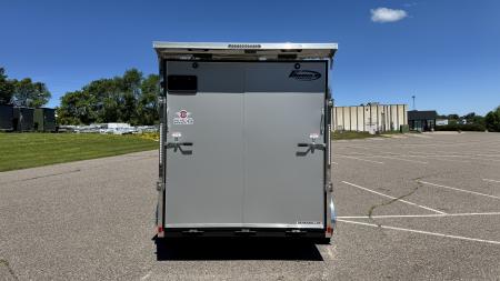 New Formula 7x14 Traverse Enclosed Trailer - Rear Ramp!