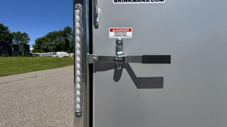 New Formula 7x14 Traverse Enclosed Trailer - Rear Ramp!