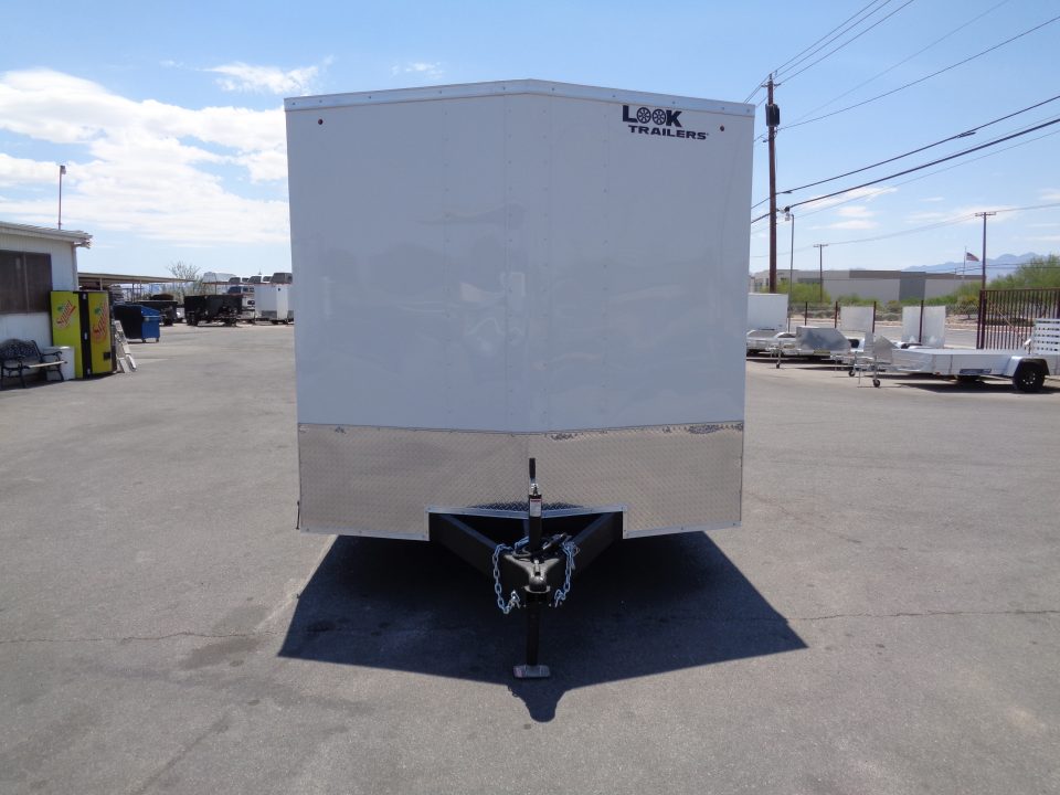 New 2026 Look Trailers * ST DLX * 8.5x26 Tandem Axle 10k Enclosed Car Hauler