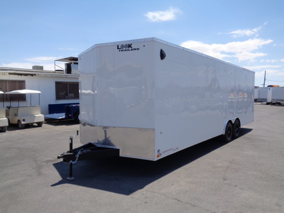 New 2026 Look Trailers * ST DLX * 8.5x26 Tandem Axle 10k Enclosed Car Hauler