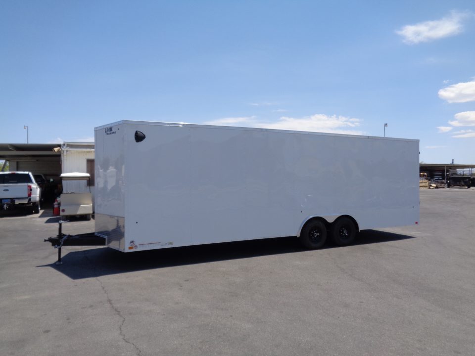New 2026 Look Trailers * ST DLX * 8.5x26 Tandem Axle 10k Enclosed Car Hauler