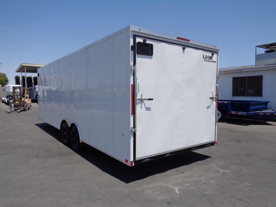 New 2026 Look Trailers * ST DLX * 8.5x26 Tandem Axle 10k Enclosed Car Hauler