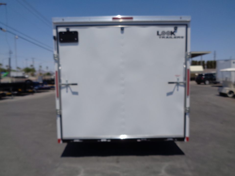 New 2026 Look Trailers * ST DLX * 8.5x26 Tandem Axle 10k Enclosed Car Hauler