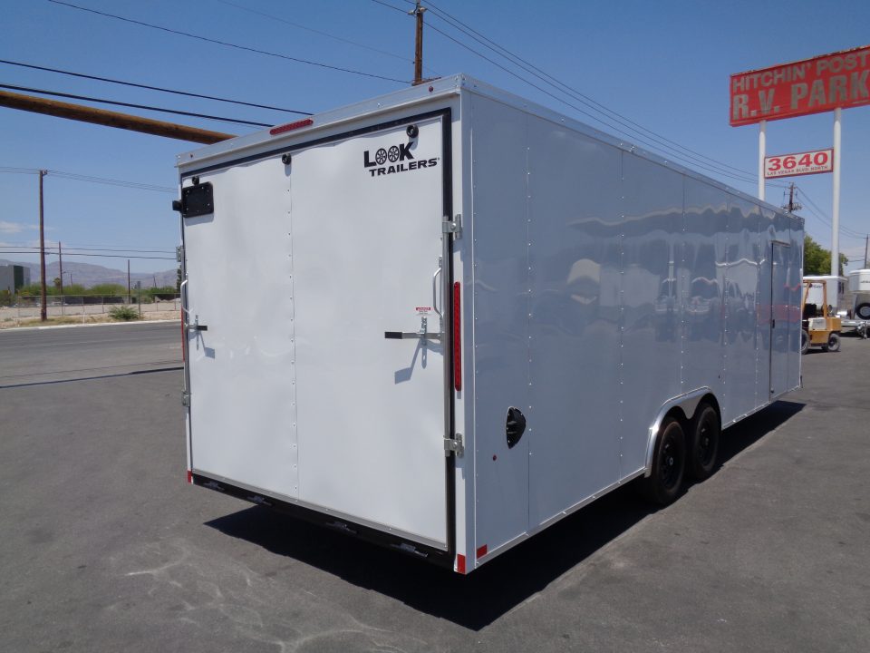 New 2026 Look Trailers * ST DLX * 8.5x26 Tandem Axle 10k Enclosed Car Hauler