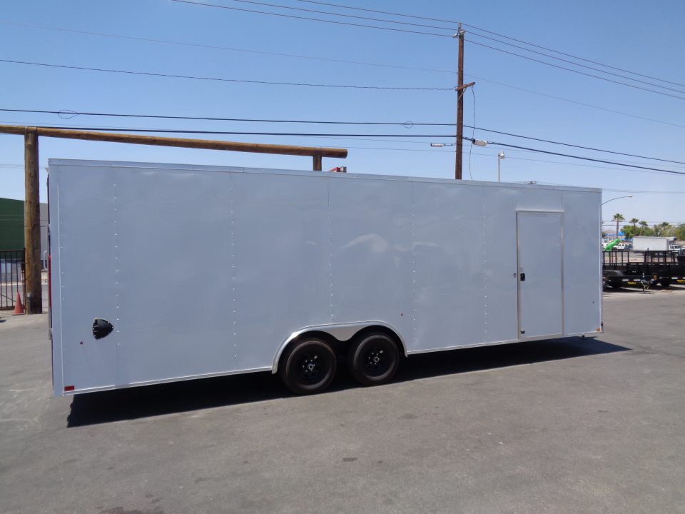New 2026 Look Trailers * ST DLX * 8.5x26 Tandem Axle 10k Enclosed Car Hauler