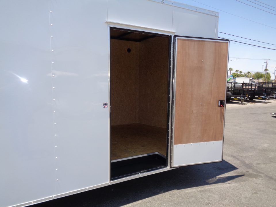 New 2026 Look Trailers * ST DLX * 8.5x26 Tandem Axle 10k Enclosed Car Hauler