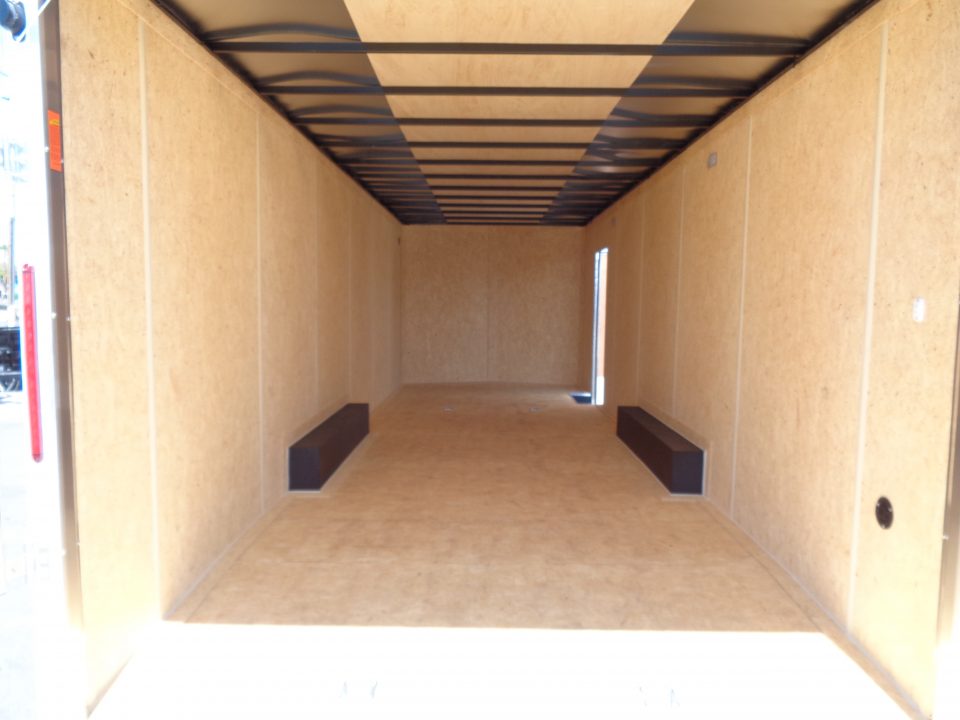 New 2026 Look Trailers * ST DLX * 8.5x26 Tandem Axle 10k Enclosed Car Hauler