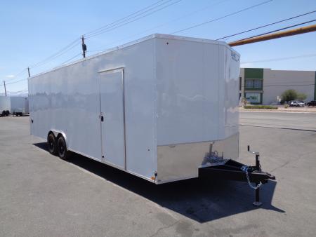 New 2026 Look Trailers * ST DLX * 8.5x26 Tandem Axle 10k Enclosed Car Hauler