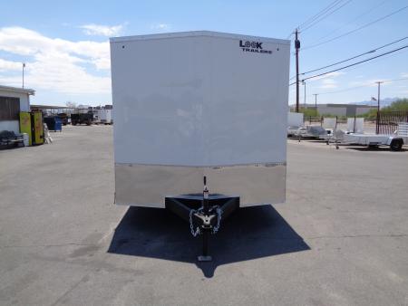 New 2026 Look Trailers * ST DLX * 8.5x26 Tandem Axle 10k Enclosed Car Hauler