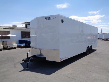 New 2026 Look Trailers * ST DLX * 8.5x26 Tandem Axle 10k Enclosed Car Hauler