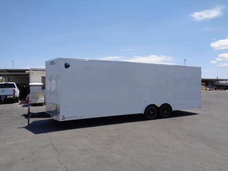 New 2026 Look Trailers * ST DLX * 8.5x26 Tandem Axle 10k Enclosed Car Hauler