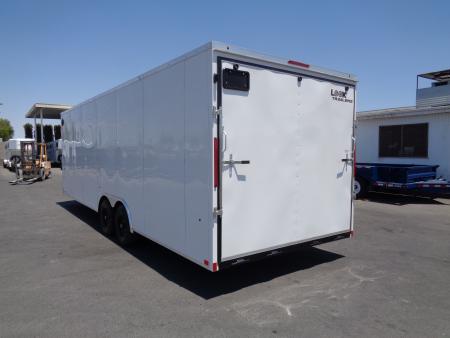 New 2026 Look Trailers * ST DLX * 8.5x26 Tandem Axle 10k Enclosed Car Hauler