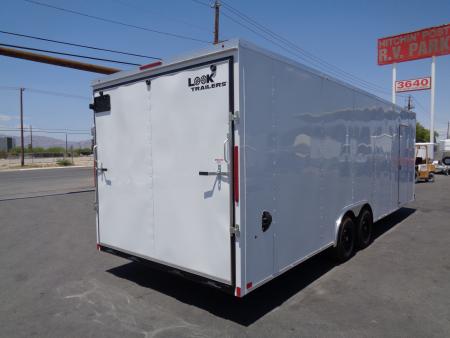New 2026 Look Trailers * ST DLX * 8.5x26 Tandem Axle 10k Enclosed Car Hauler