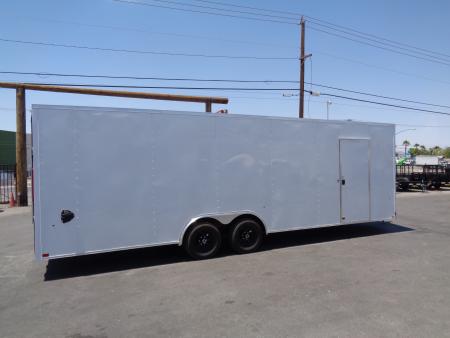 New 2026 Look Trailers * ST DLX * 8.5x26 Tandem Axle 10k Enclosed Car Hauler
