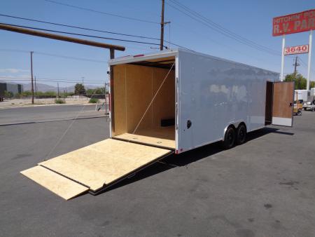 New 2026 Look Trailers * ST DLX * 8.5x26 Tandem Axle 10k Enclosed Car Hauler