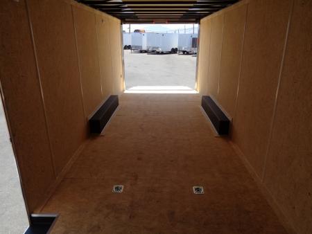 New 2026 Look Trailers * ST DLX * 8.5x26 Tandem Axle 10k Enclosed Car Hauler