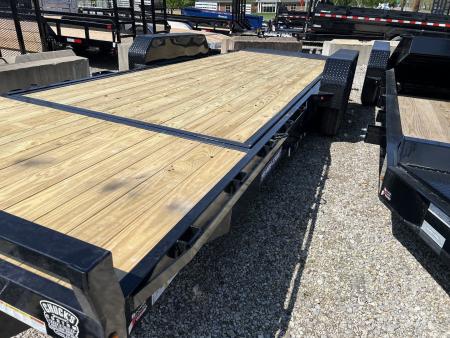 New 2026 Sure-Trac 7 X 18 + 4 Tilt Bed Equipment 14K Tilt Trailer