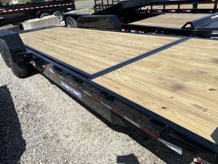 New 2026 Sure-Trac 7 X 18 + 4 Tilt Bed Equipment 14K Tilt Trailer
