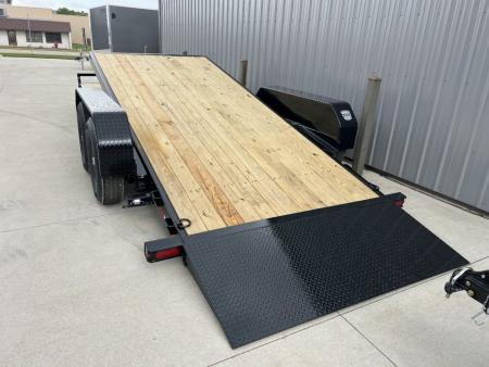 New 2026 Sure-Trac 7 X 16 + 4 Tilt Bed Equipment 14K Tilt Trailer