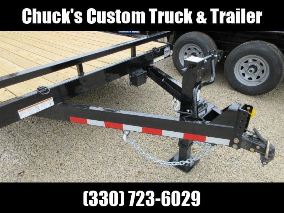 New 2026 Sure-Trac 7 x 22 (20+2) Equipment Trailer 14K Equipment Trailer