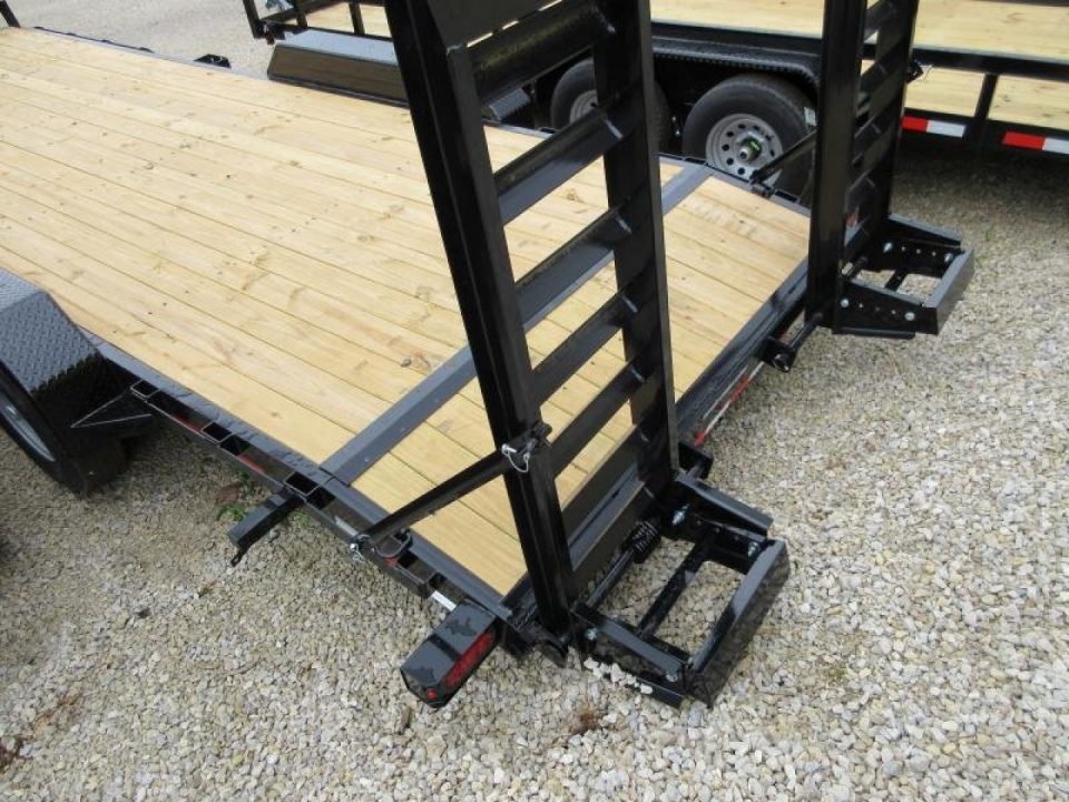 New 2026 Sure-Trac 7 x 22 (20+2) Equipment Trailer 14K Equipment Trailer