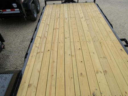 New 2026 Sure-Trac 7 x 22 (20+2) Equipment Trailer 14K Equipment Trailer