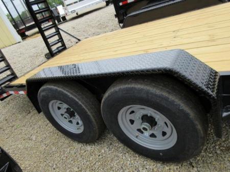 New 2026 Sure-Trac 7 x 22 (20+2) Equipment Trailer 14K Equipment Trailer