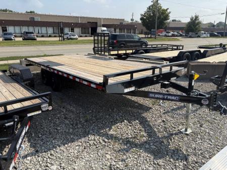 New 2026 Sure-Trac 8.5 x 20 Low Profile Flat Deck Deckover Trailer 10K Deckover Trailer