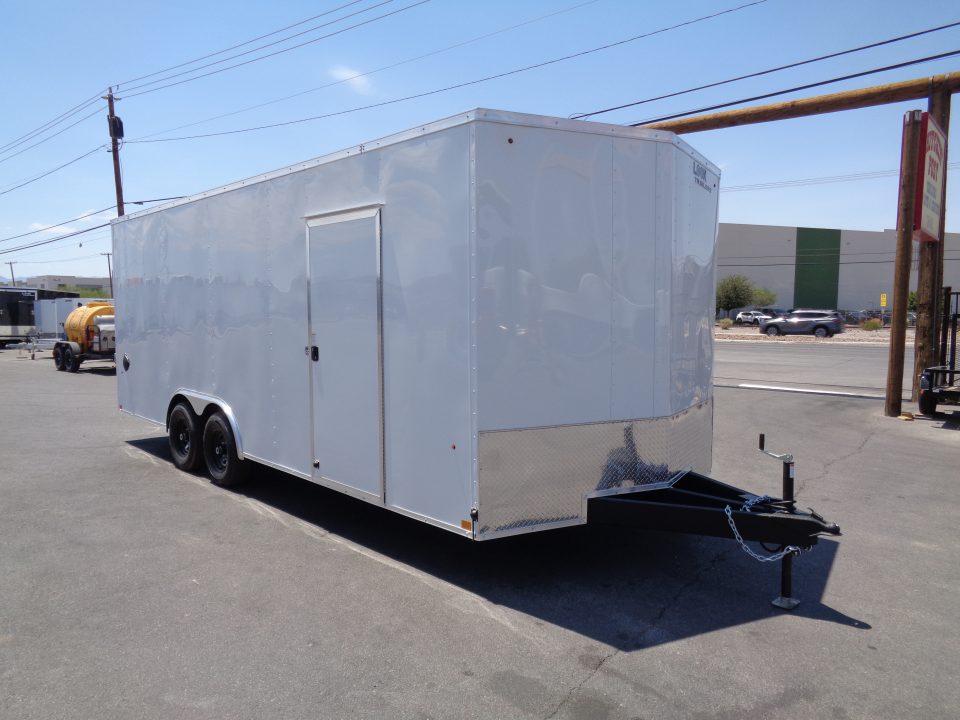 New 2026 Look Trailers * ST DLX * 8.5x22 Tandem Axle 10k Enclosed Car Hauler