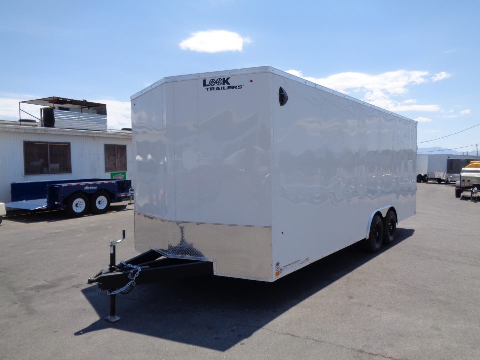 New 2026 Look Trailers * ST DLX * 8.5x22 Tandem Axle 10k Enclosed Car Hauler