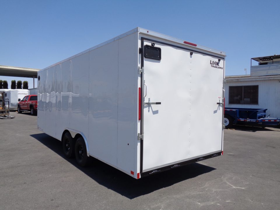 New 2026 Look Trailers * ST DLX * 8.5x22 Tandem Axle 10k Enclosed Car Hauler