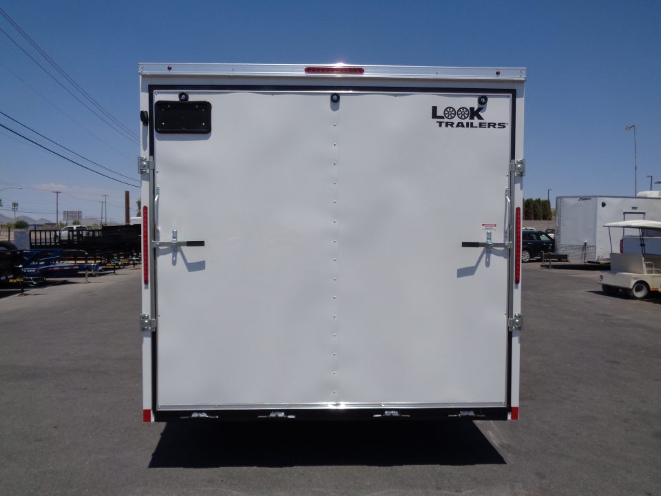 New 2026 Look Trailers * ST DLX * 8.5x22 Tandem Axle 10k Enclosed Car Hauler