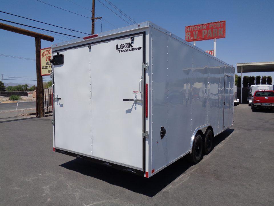 New 2026 Look Trailers * ST DLX * 8.5x22 Tandem Axle 10k Enclosed Car Hauler