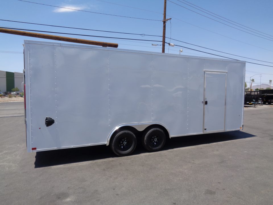 New 2026 Look Trailers * ST DLX * 8.5x22 Tandem Axle 10k Enclosed Car Hauler