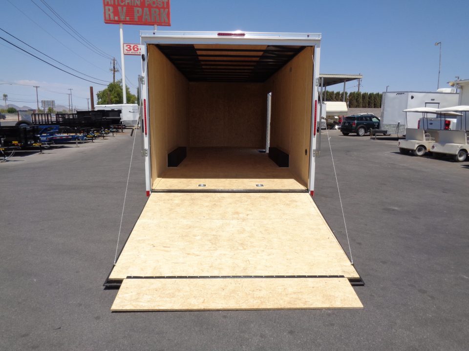 New 2026 Look Trailers * ST DLX * 8.5x22 Tandem Axle 10k Enclosed Car Hauler