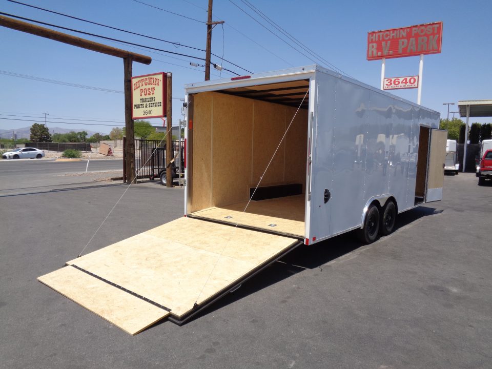 New 2026 Look Trailers * ST DLX * 8.5x22 Tandem Axle 10k Enclosed Car Hauler