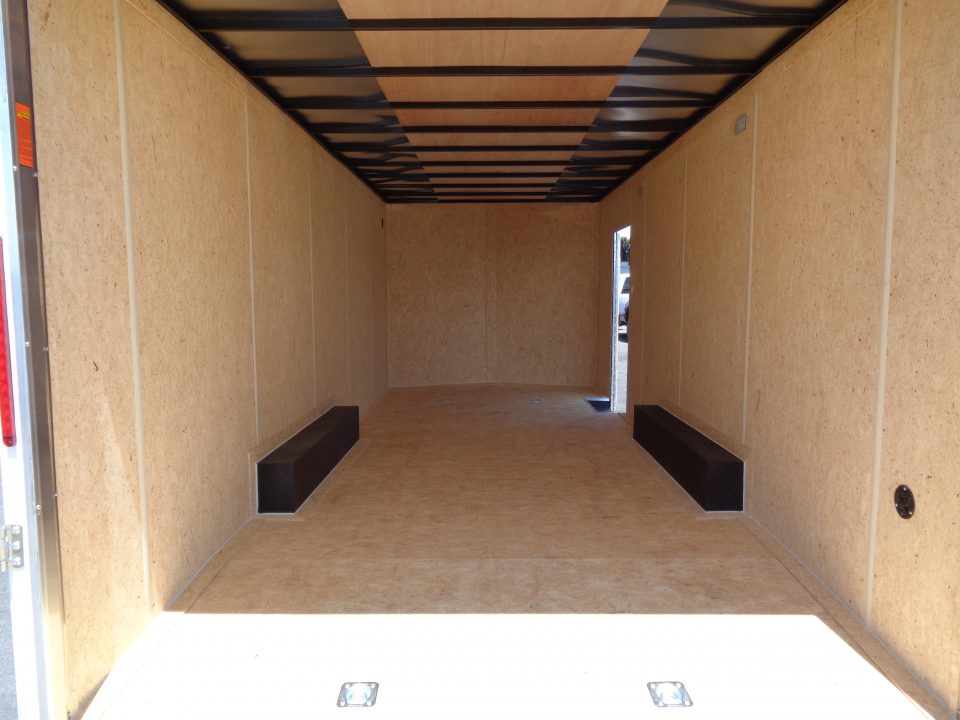 New 2026 Look Trailers * ST DLX * 8.5x22 Tandem Axle 10k Enclosed Car Hauler