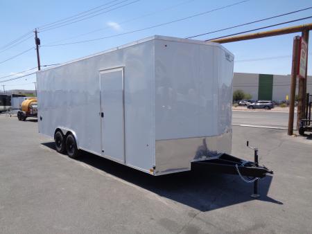 New 2026 Look Trailers * ST DLX * 8.5x22 Tandem Axle 10k Enclosed Car Hauler