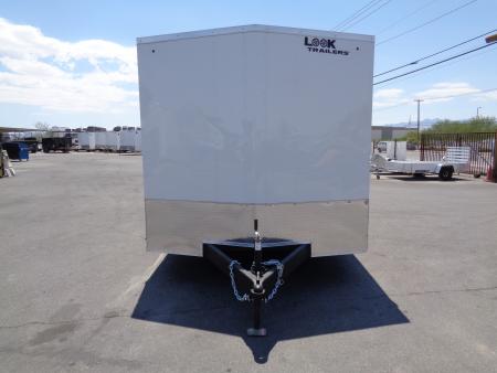 New 2026 Look Trailers * ST DLX * 8.5x22 Tandem Axle 10k Enclosed Car Hauler