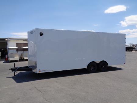 New 2026 Look Trailers * ST DLX * 8.5x22 Tandem Axle 10k Enclosed Car Hauler