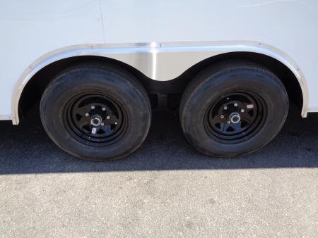 New 2026 Look Trailers * ST DLX * 8.5x22 Tandem Axle 10k Enclosed Car Hauler
