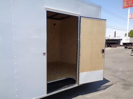 New 2026 Look Trailers * ST DLX * 8.5x22 Tandem Axle 10k Enclosed Car Hauler