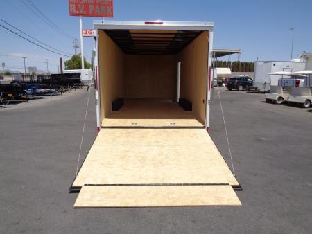 New 2026 Look Trailers * ST DLX * 8.5x22 Tandem Axle 10k Enclosed Car Hauler