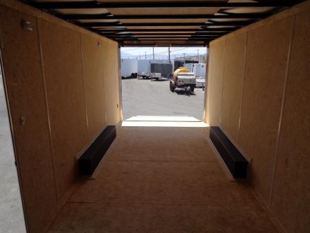 New 2026 Look Trailers * ST DLX * 8.5x22 Tandem Axle 10k Enclosed Car Hauler