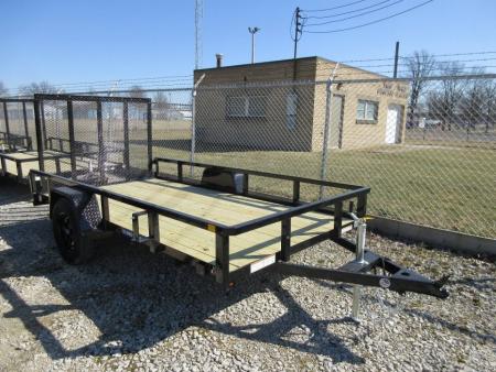 New 2026 Sure-Trac 6'X12' TUBE TOP 3K UTILITY Utility Trailer