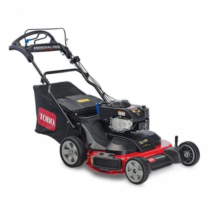 New Toro 30" Personal Pace TimeMaster 21220 Walk Power Mower **Electric Start, 223cc Briggs & Stratton, Engine, Personal Pace, Spin-Stop