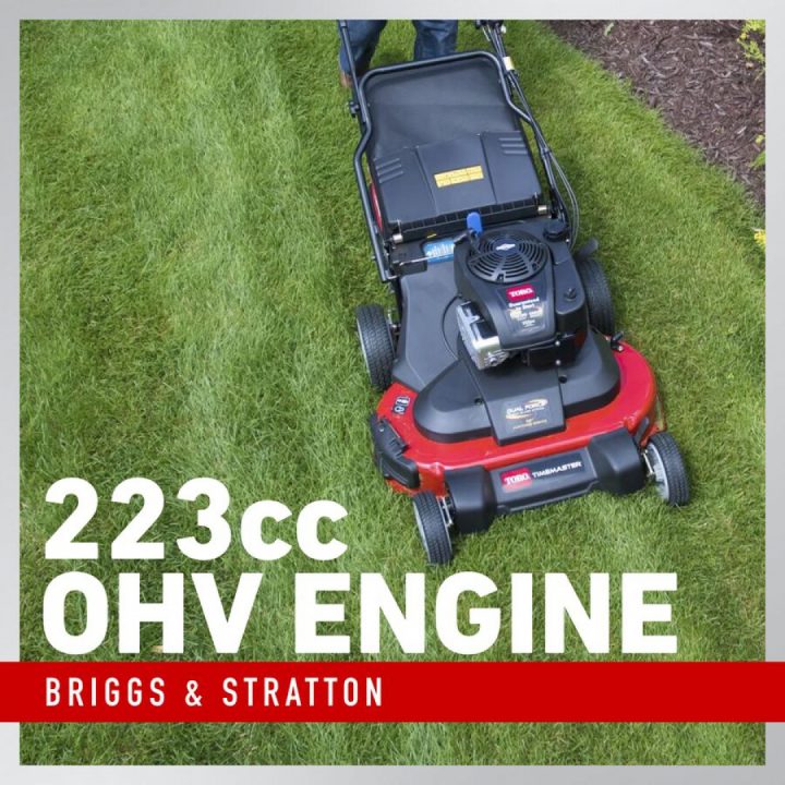 New Toro 30" Personal Pace TimeMaster 21220 Walk Power Mower **Electric Start, 223cc Briggs & Stratton, Engine, Personal Pace, Spin-Stop