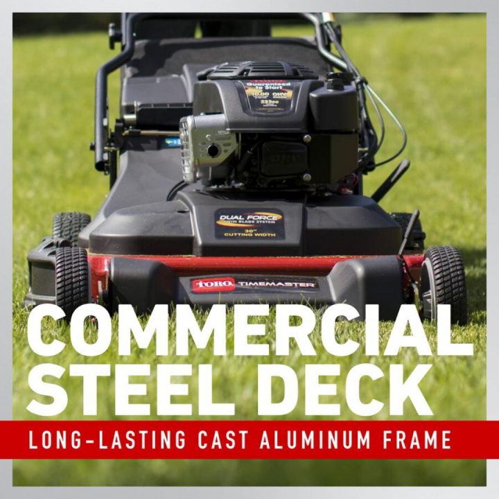 New Toro 30" Personal Pace TimeMaster 21220 Walk Power Mower **Electric Start, 223cc Briggs & Stratton, Engine, Personal Pace, Spin-Stop